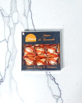 Yemas de Caravaca Caramelo