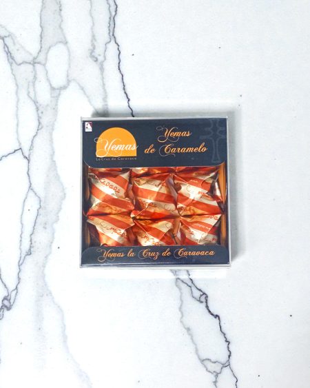 Yemas de Caravaca Caramelo