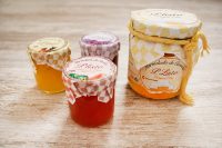 Mermelada de pétalos de azahar