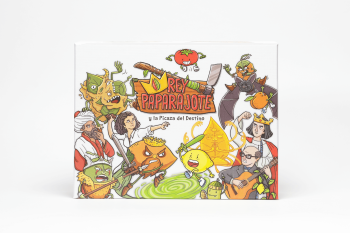 Rey Paparajote y la Picaza del Destino EXPANSIÓN