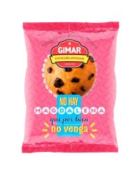 Mini magdalenas rellenas choco caja