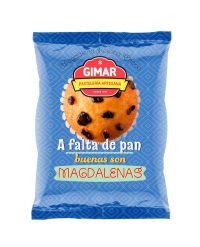 Mini magdalenas rellenas choco caja