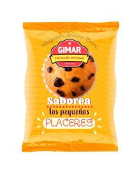 Mini magdalenas rellenas choco caja
