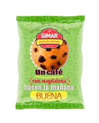Mini magdalenas rellenas choco caja