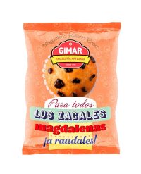 Mini magdalenas rellenas choco caja