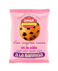 Mini magdalenas rellenas choco caja
