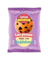 Mini magdalenas rellenas choco caja