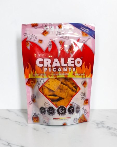 Crujientes de pimentón picante 150G