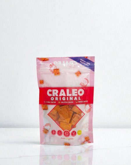 Bolsita de crujientes de Pimentón