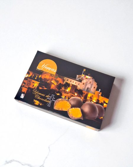 Yemas de Caravaca Chocolate grande