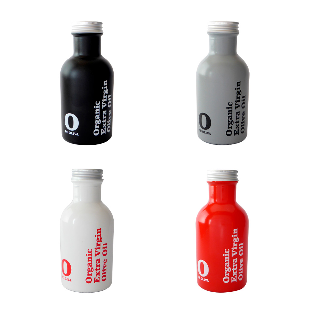 Aceite de oliva virgen extra ecológico Blanco