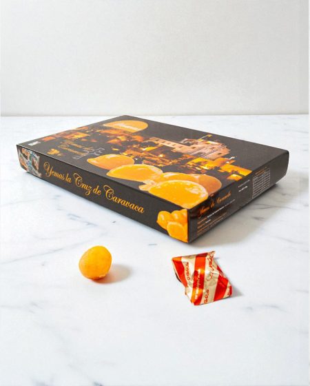 Yemas de Caravaca Caramelo grande