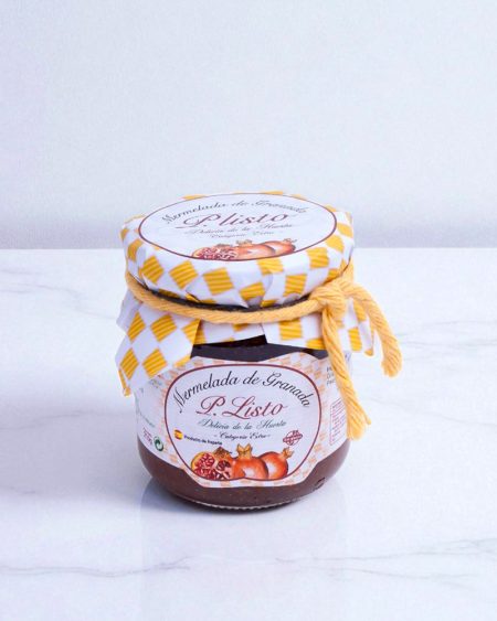Mermelada de granada 210g
