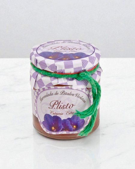 Mermelada de pétalos de violeta 210g