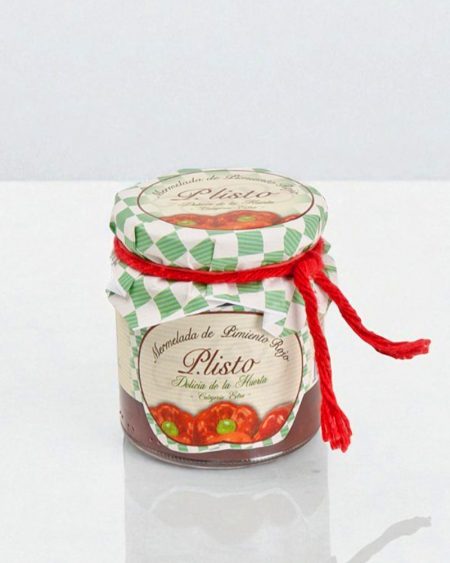 Mermelada de pimiento rojo 210g