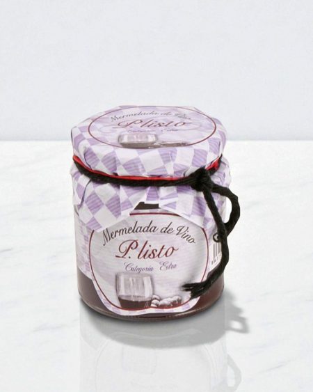 Mermelada de vino tinto 210g