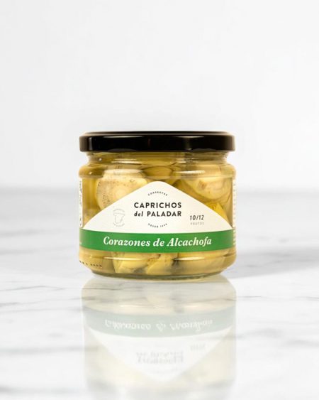Corazones de alcachofa 10/12 tarrina