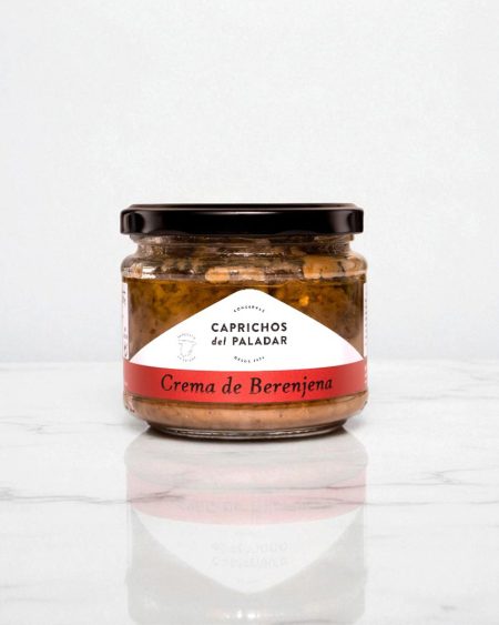 Crema de berenjena tarrina