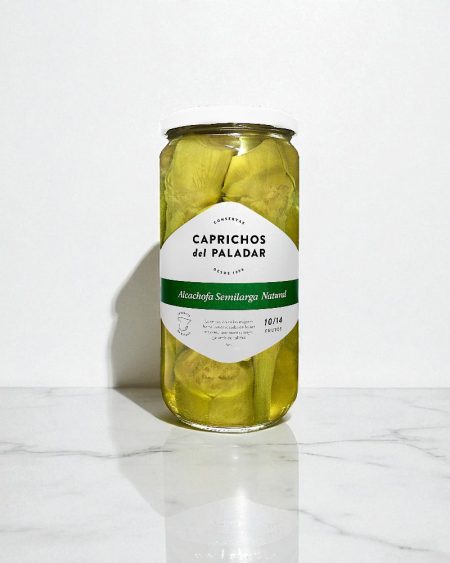 Alcachofa Semilarga Natural 10/14