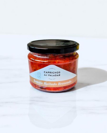 Tomate rallado braseado