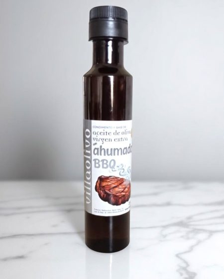 Aceite de oliva virgen extra BBQ