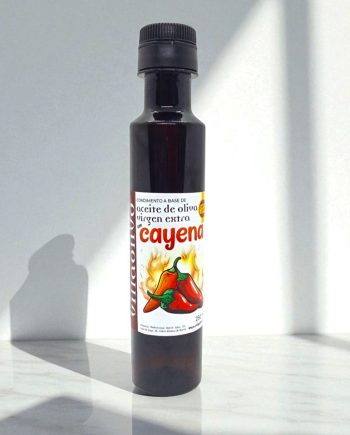 Aceite de oliva virgen extra Cayena