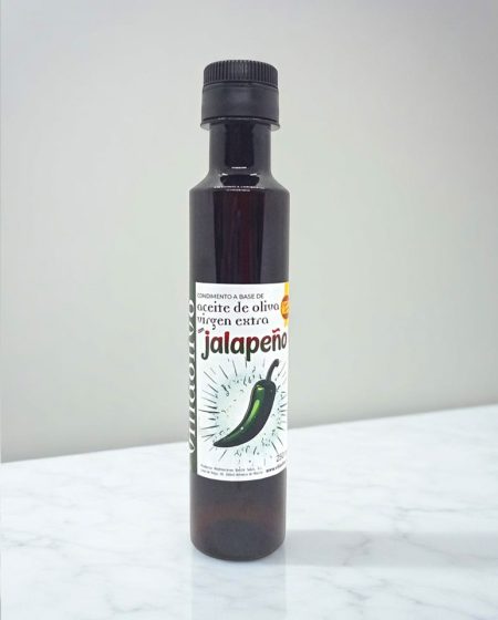 Aceite de oliva virgen extra Jalapeño