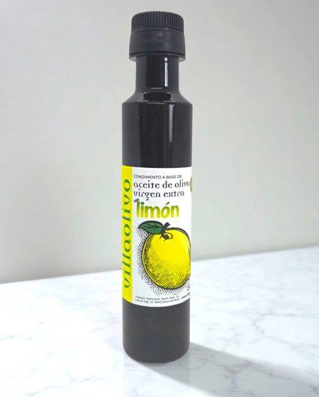 Aceite de oliva virgen extra Limón
