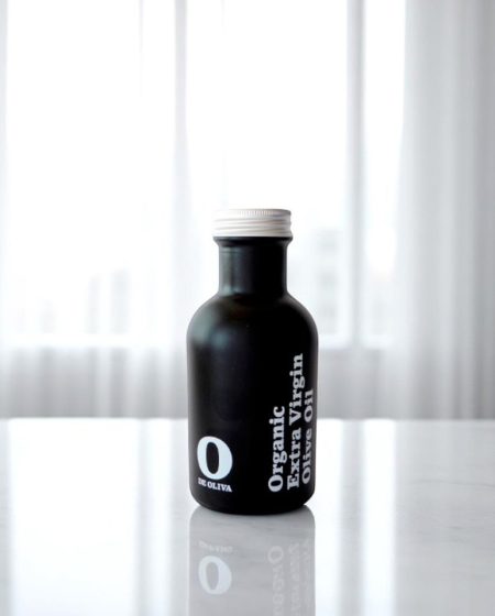 Aceite de oliva virgen extra ecológico Negro