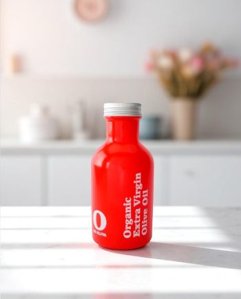 Aceite de oliva virgen extra ecológico Rojo