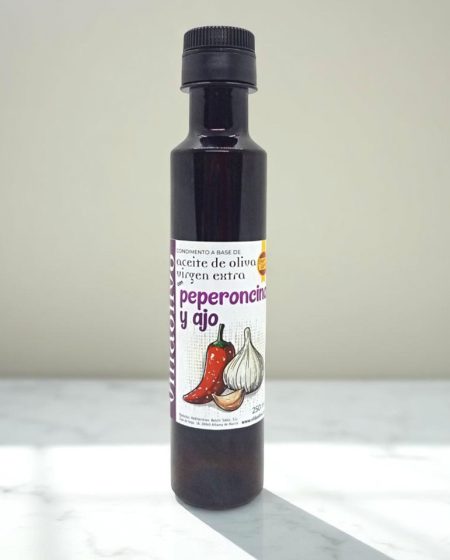 Aceite de oliva virgen extra Peperoncino y ajo