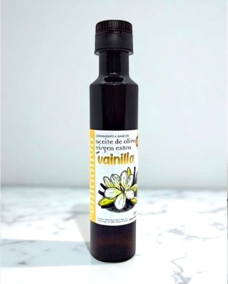Aceite de oliva virgen extra Vainilla