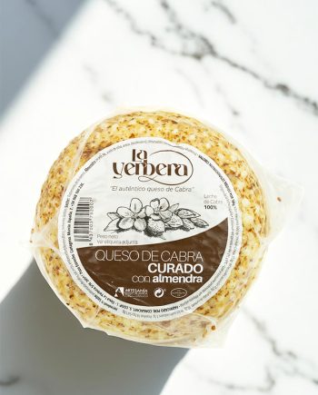 Queso Curado Almendra
