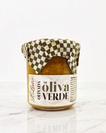 Olivada aceituna verde