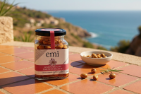 Almendra con pimentón picante