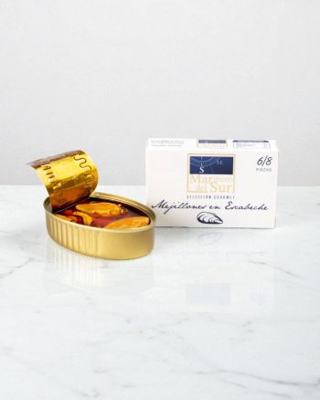 Mejillones en escabeche