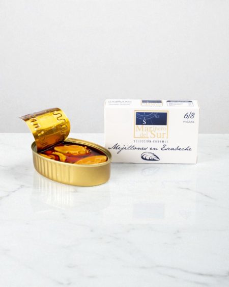 Mejillones en escabeche