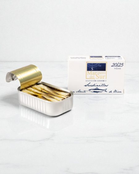 Sardinillas en aceite de oliva