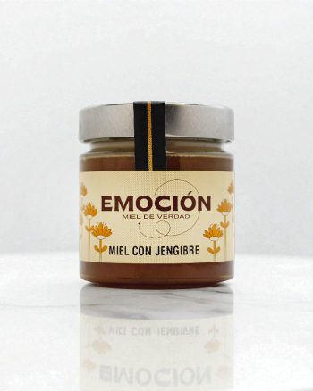 Miel con jengibre 250g