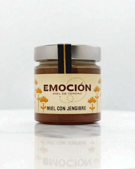 Miel con jengibre 250g