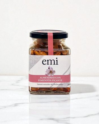 Almendra con pimentón picante