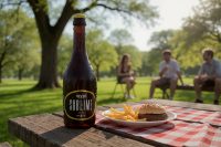 Neven Sublime cerveza de aceituna 75CL