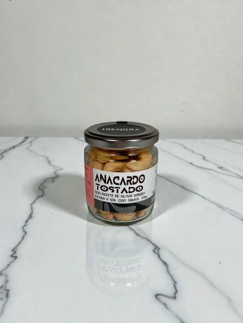 Anacardo tostado con trufa y aove