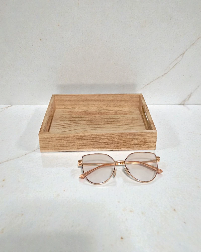 Bandeja de madera pequeña - Imagen 3