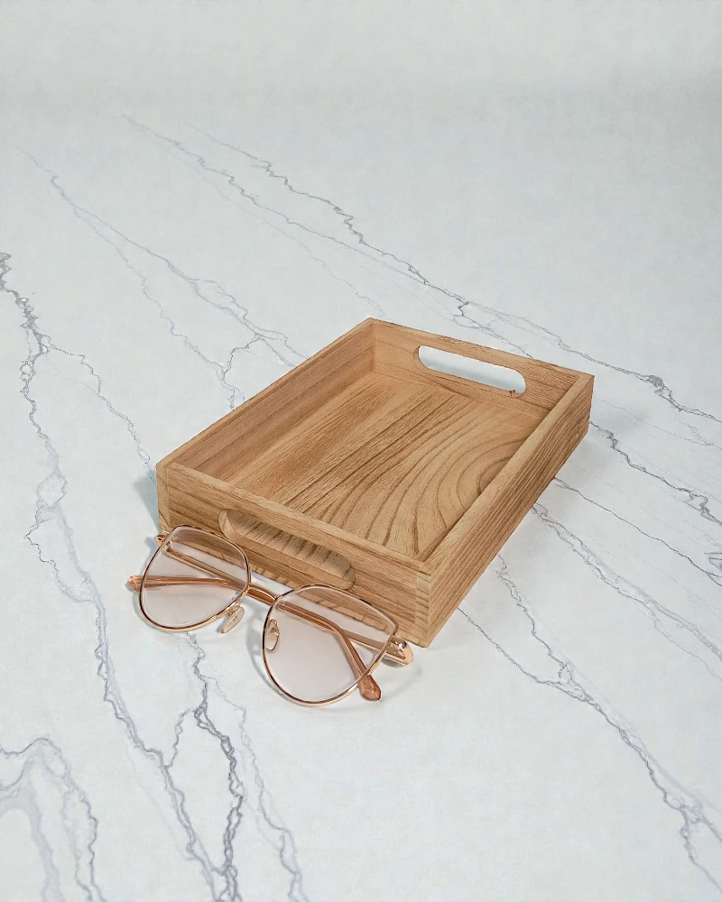 Bandeja de madera pequeña - Imagen 2