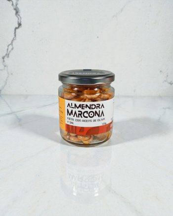 almendra marcona con sal y aceite de oliva
