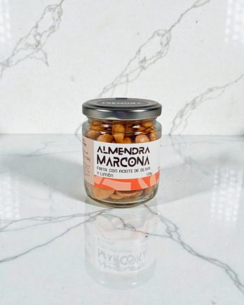 almendra marcona con limón