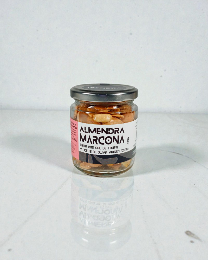 Almendra marcona frita con sal de trufa