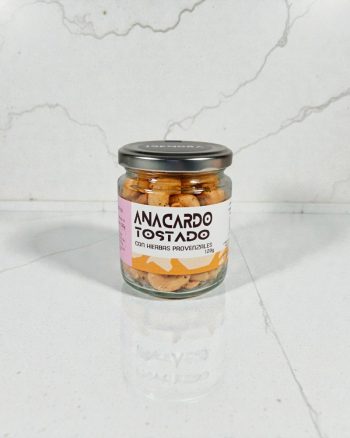 anacardos tostados con hierbas provenzales