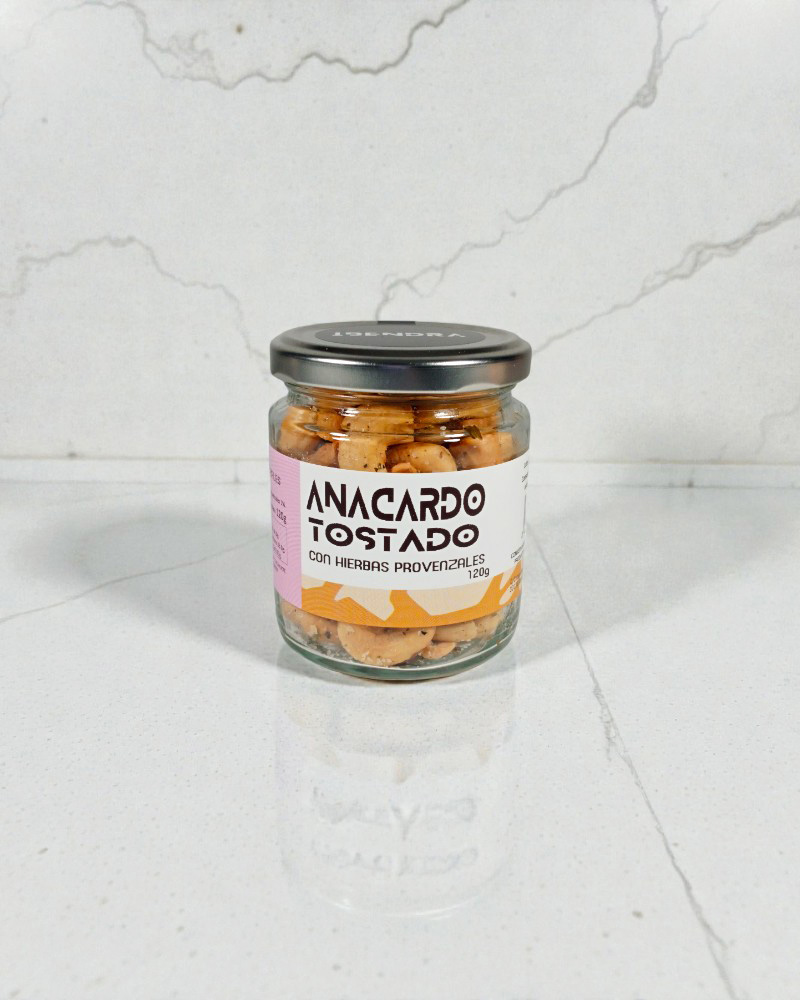 anacardos tostados con hierbas provenzales